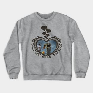 The dark christmas Crewneck Sweatshirt